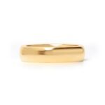 24K Gold PVD Stainless Steel Simple Ring - Image 12