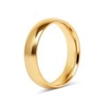 24K Gold PVD Stainless Steel Simple Ring - Image 7