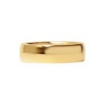 24K Gold PVD Stainless Steel Simple Ring - Image 13