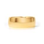 24K Gold PVD Stainless Steel Simple Ring - Image 14