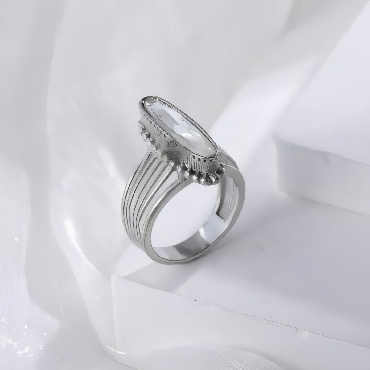 Vintage colored enamel stainless steel women's ring | BL2052 - Image 4