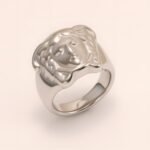 Majestic Lion - head Stainless Steel Ring - Trendy Accessory for Men | KHADZ-31GB - Image 5