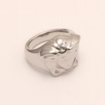 Majestic Lion - head Stainless Steel Ring - Trendy Accessory for Men | KHADZ-31GB - Image 6