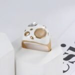Classic Gemstone Decorated Stainless Steel Ring for Women | G004605 - Image 2