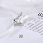 Contemporary Wave Design Stainless Steel Women Ring丨G004247 - Image 5