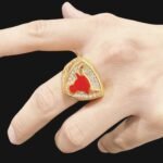 NBA Championship Ring Retro Shining Bull Head Stainless Steel Men's Ring丨K0225J - Image 6