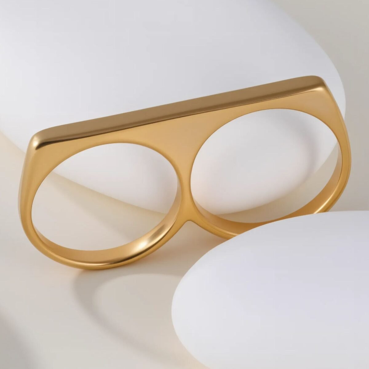 Simple stainless steel unisex Waterproof Waterproof Ring丨G0032 - Image 1
