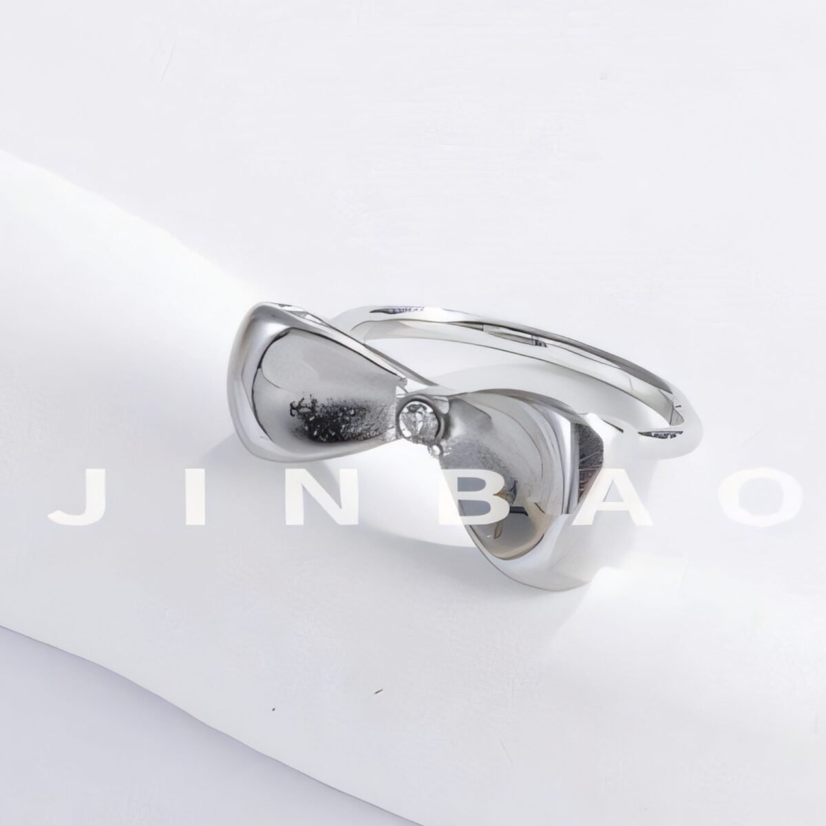 Minimalist Bowknot Ring Women's Light Luxury Fashion Band | G004490 - Image 7