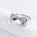 Minimalist Bowknot Ring Women's Light Luxury Fashion Band | G004490 - Image 7