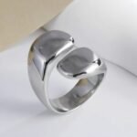 Minimalist Streamlined Ring Modern Fashion Design for Women | G004192 - Image 5