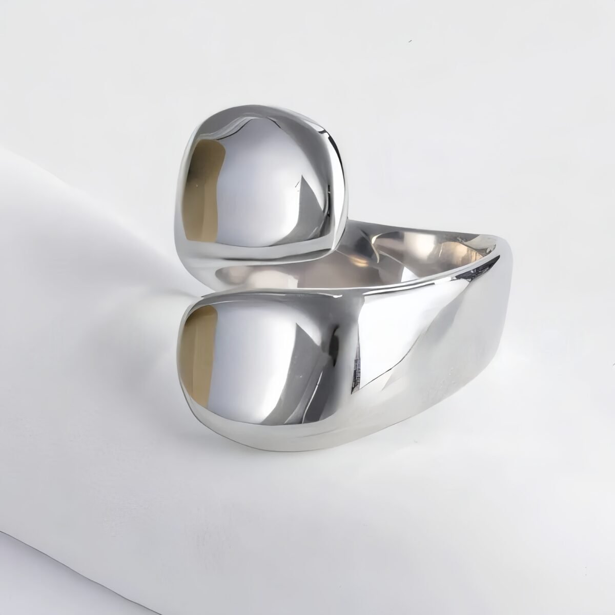 Minimalist Streamlined Ring Modern Fashion Design for Women | G004192 - Image 4