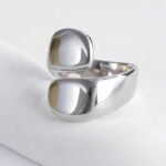 Minimalist Streamlined Ring Modern Fashion Design for Women | G004192 - Image 4