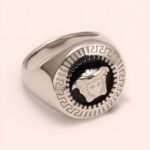 Men's Cool Medusa - themed Stainless Steel Ring | G002057G - Image 4