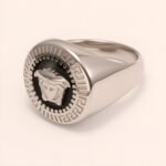 Men's Cool Medusa - themed Stainless Steel Ring | G002057G - Image 3