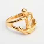 Creative Nautical Anchor Design Stainless Steel Men's Ring丨G002110 - Image 3