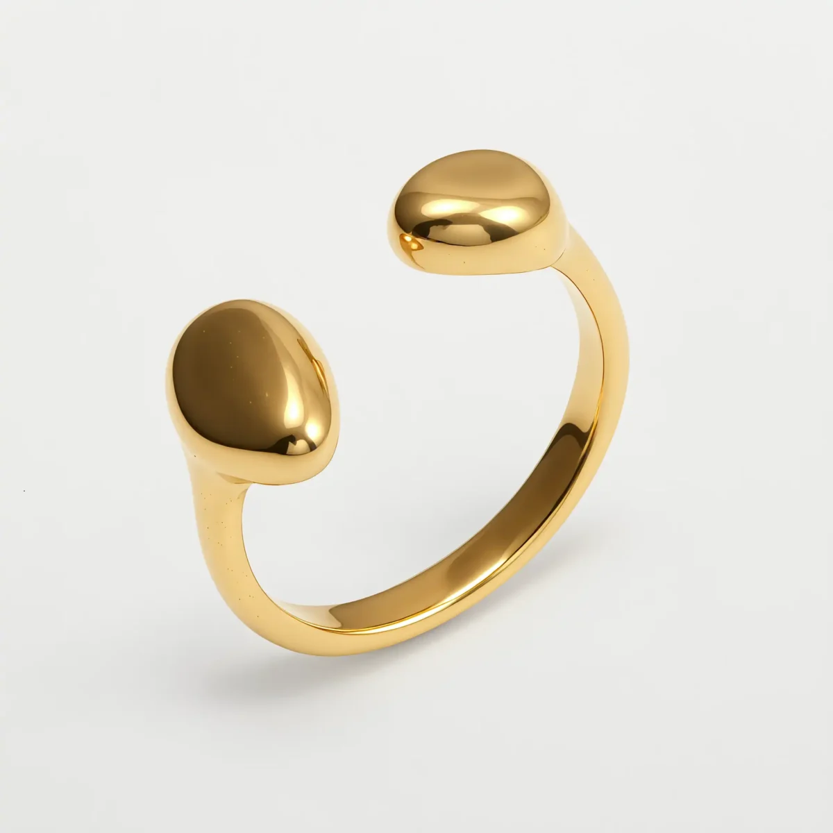 Vintage Twist Design Stainless Steel Women's Ring丨N00658 - Image 2