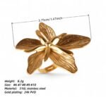 Charm of Petals - Creative Fashion Ring for Women | G005119 - Image 7