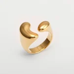 Simple Irregular Stainless Steel Women's Ring丨G004040 - Image 2
