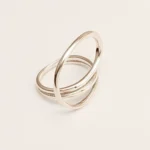 Modern Style Twisted Band Stainless Steel Women's Ring丨G004992 - Image 5