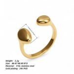 Vintage Twist Design Stainless Steel Women's Ring丨N00658 - Image 6