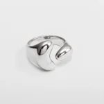Simple Irregular Stainless Steel Women's Ring丨G004040 - Image 5