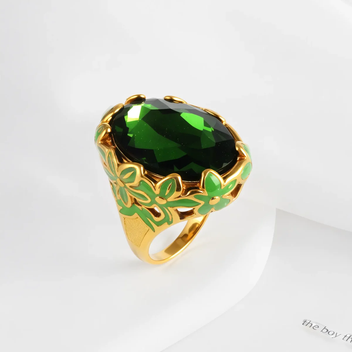 Gorgeous Vintage Colorful Gemstone Trendy Ring for Women | G004465 - Image 5
