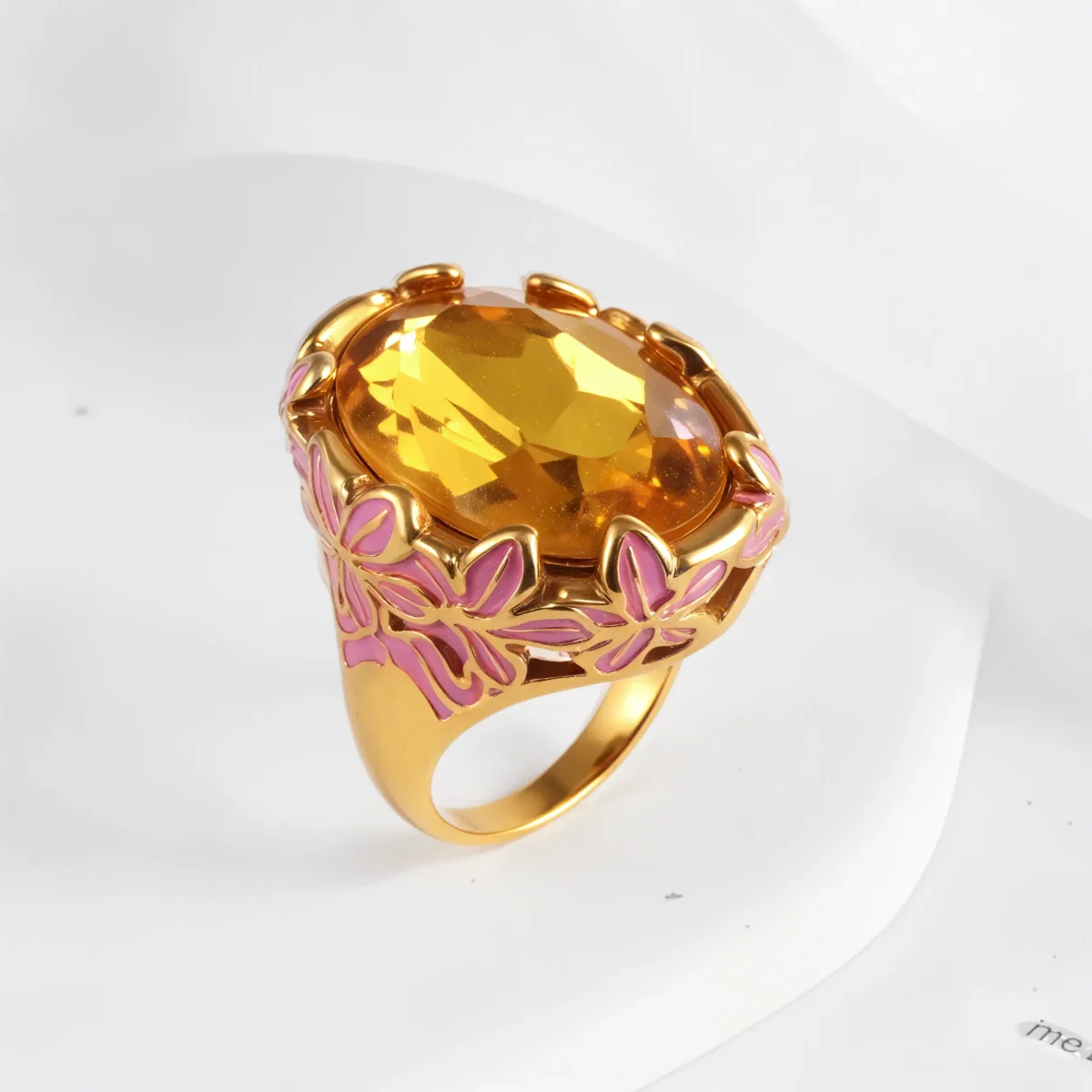 Gorgeous Vintage Colorful Gemstone Trendy Ring for Women | G004465 - Image 3