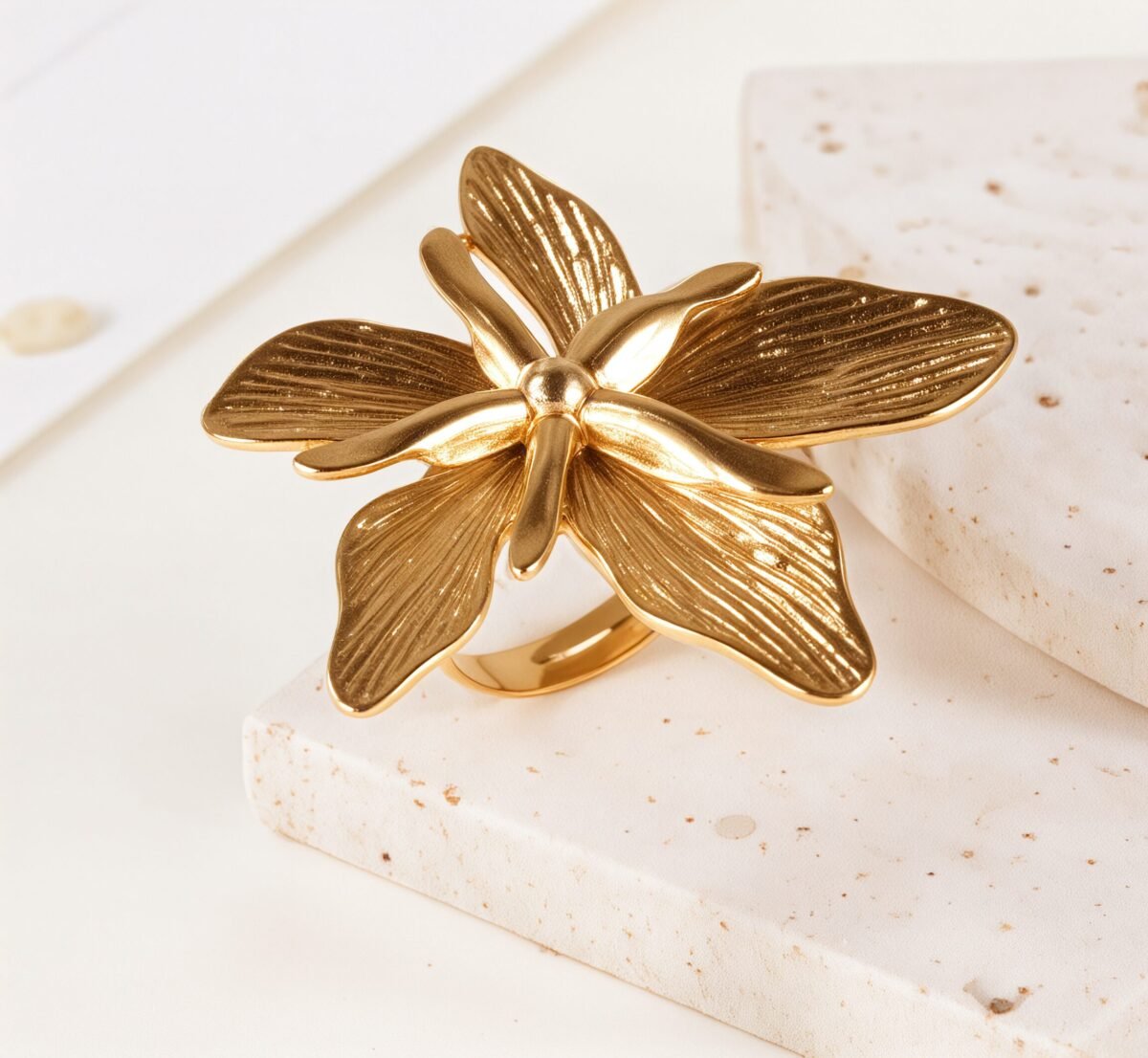 Charm of Petals - Creative Fashion Ring for Women | G005119 - Image 2