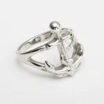 Creative Nautical Anchor Design Stainless Steel Men's Ring丨G002110 - Image 5