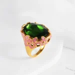 Gorgeous Vintage Colorful Gemstone Trendy Ring for Women | G004465 - Image 4