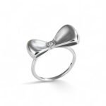 Minimalist Bowknot Ring Women's Light Luxury Fashion Band | G004490 - Image 6