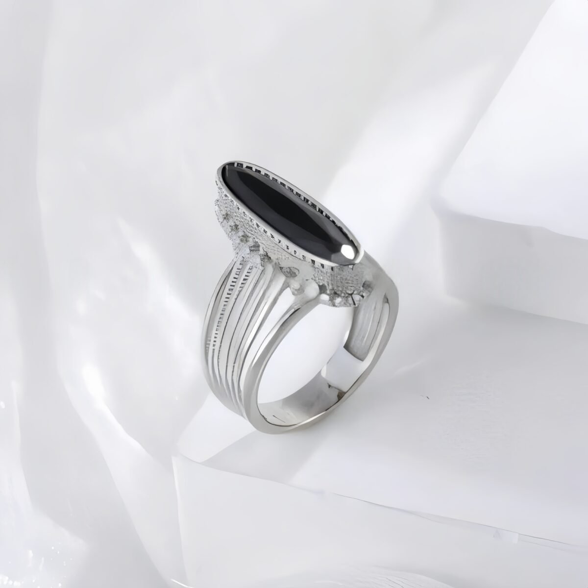 Vintage colored enamel stainless steel women's ring | BL2052 - Image 5