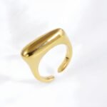 Simple Stainless Steel Ring Women's Ring | G004332-1 - Image 2