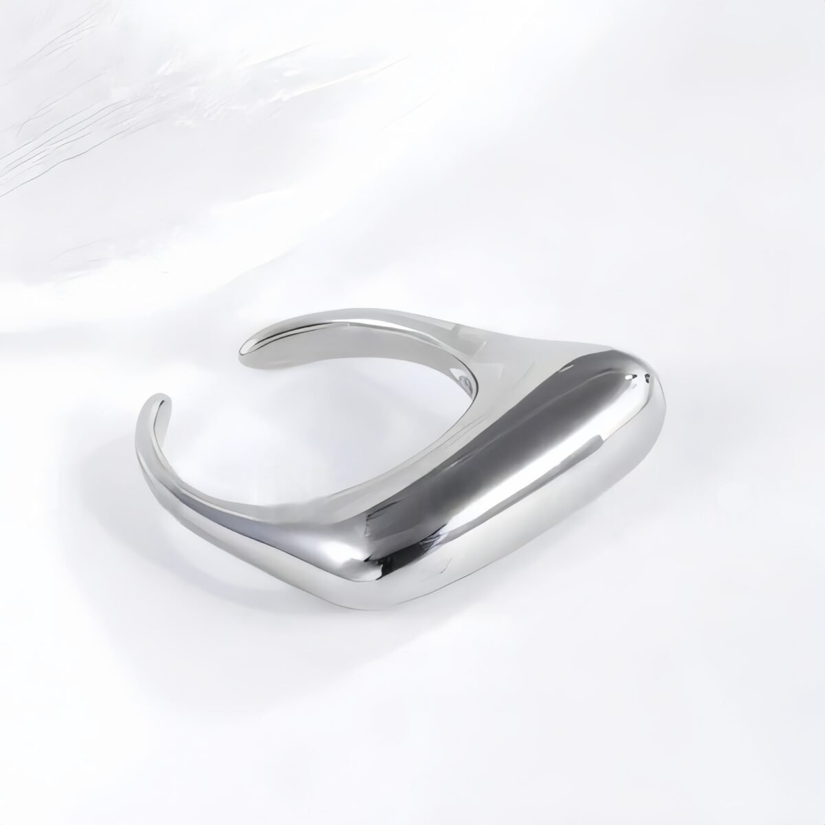Simple Stainless Steel Ring Women's Ring | G004332-1 - Image 5