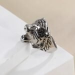 Stainless Steel Tiger Ring for Men Vintage Wild Style Animal Jewelry | DZ66 - Image 4
