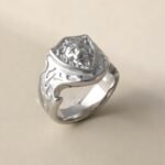 Vintage Lion Design Ring Men's Two-Tone Gold & Silver Stainless Steel Ring | G001055 - Image 5